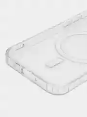 Прозрачный чехол MagSafe для iPhone 11 / 12 / 13 / 14 / Pro / Max, силиконовый, прозрачный