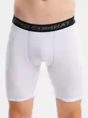 Белый тайтсы спортивные шорты мужские короткие
