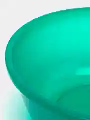 Тёмно-зелёный салатница, 3 л ,Миска,Блюдо,Тара для еды,Тарелка,Миска-салатница,Тазик пищевой