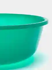 Тёмно-зелёный салатница, 3 л ,Миска,Блюдо,Тара для еды,Тарелка,Миска-салатница,Тазик пищевой