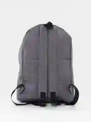 Серый рюкзак мужской
