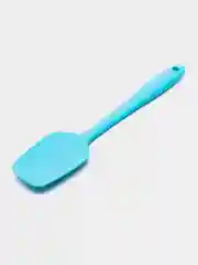 Голубой лопатка кухонная силикованая