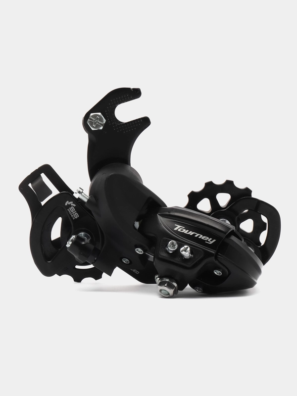 Переключатель задний вело Shimano RD-TY300 (крюк, крепление на ось)
