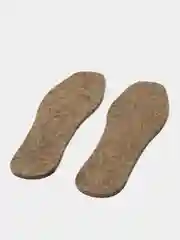 Стельки войлочные натуральные для обуви, теплые зимние. 100% войлок. Все размеры
