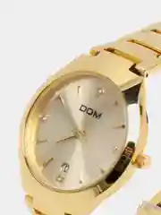 Золотой швейцарские часы DOM