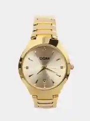 Золотой швейцарские часы DOM