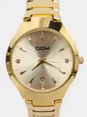 Золотой швейцарские часы DOM