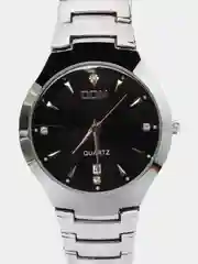 Серебряный швейцарские часы DOM