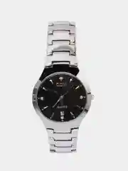 Серебряный швейцарские часы DOM