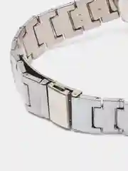 Серебряный швейцарские часы DOM