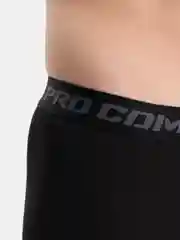 Черный тайтсы спортивные шорты мужские короткие