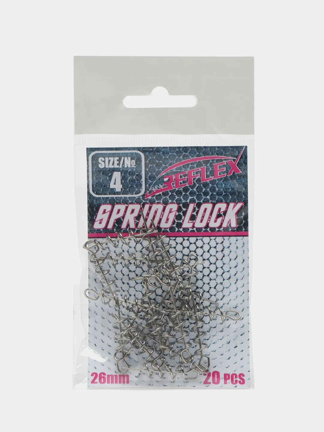 Штопор-пружина для силиконовой приманки Reflex Spring Lock