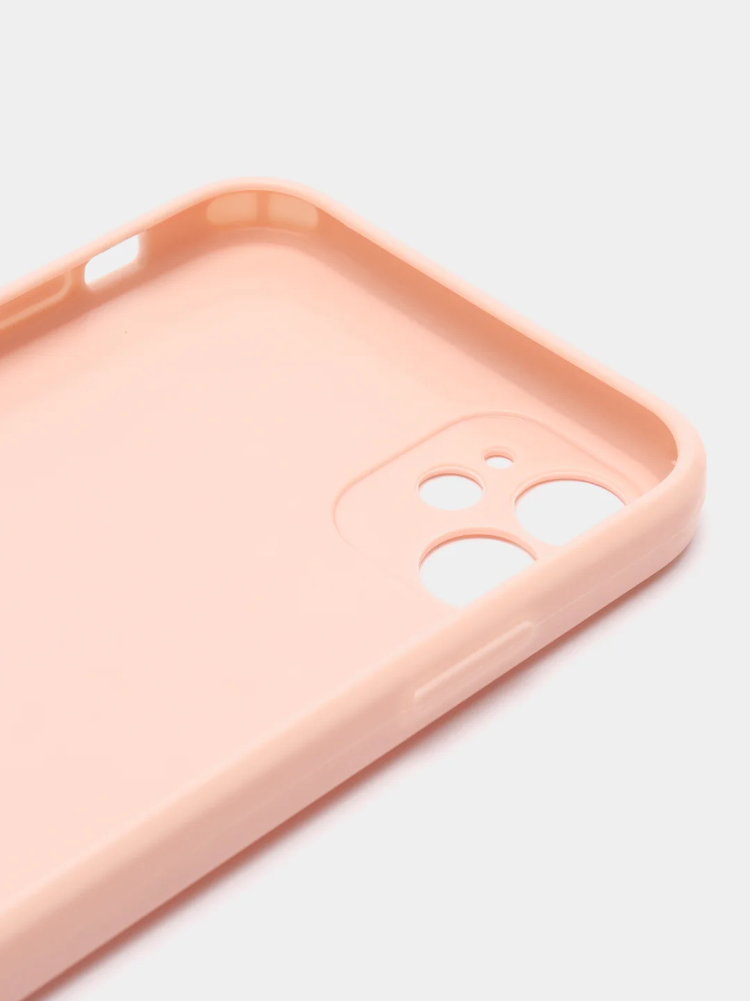 Розовый чехол для iPhone 7 8 Plus XR X XS 11 12 13 Pro Max mini с защитой камеры айфон про макс