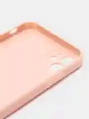 Розовый чехол для iPhone 7 8 Plus XR X XS 11 12 13 Pro Max mini с защитой камеры айфон про макс