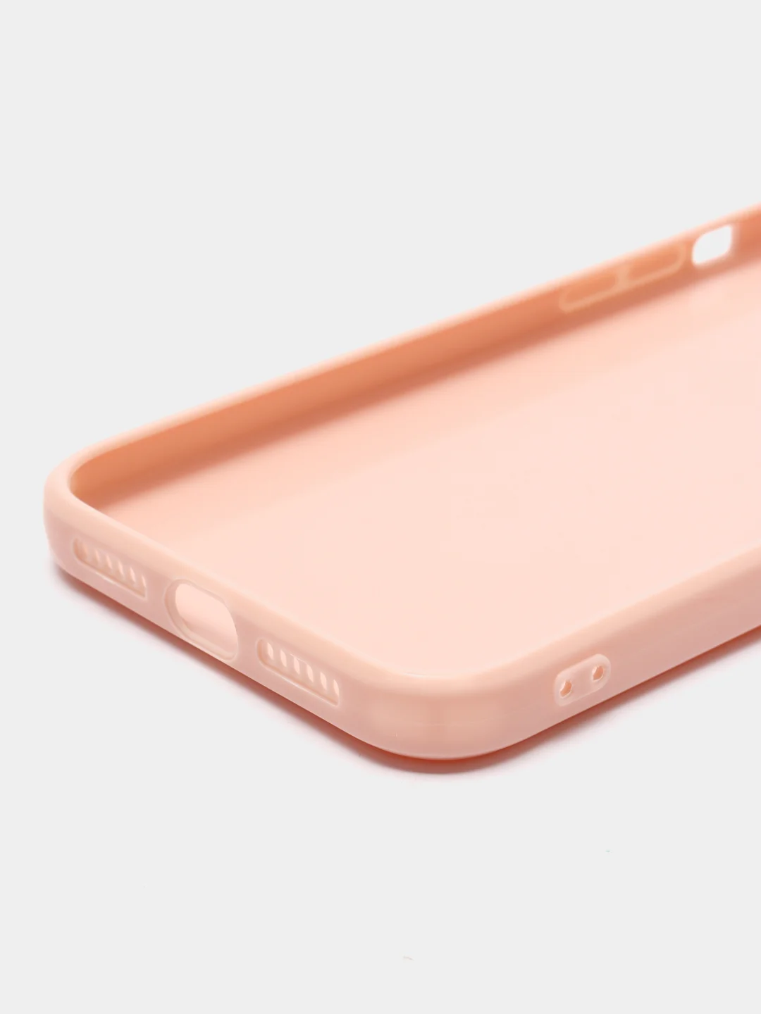 Розовый чехол для iPhone 7 8 Plus XR X XS 11 12 13 Pro Max mini с защитой камеры айфон про макс