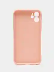 Розовый чехол для iPhone 7 8 Plus XR X XS 11 12 13 Pro Max mini с защитой камеры айфон про макс