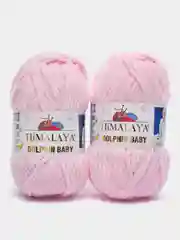 Розовый набор для вязания мягкой игрушки амигуруми "Зайка", 35 см