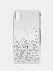 Прозрачный чехол на Айфон (iPhone) 11 XR 6 / 6s / 7 / 8 / Se / X / Xs 12 13 Pro Max, прозрачный