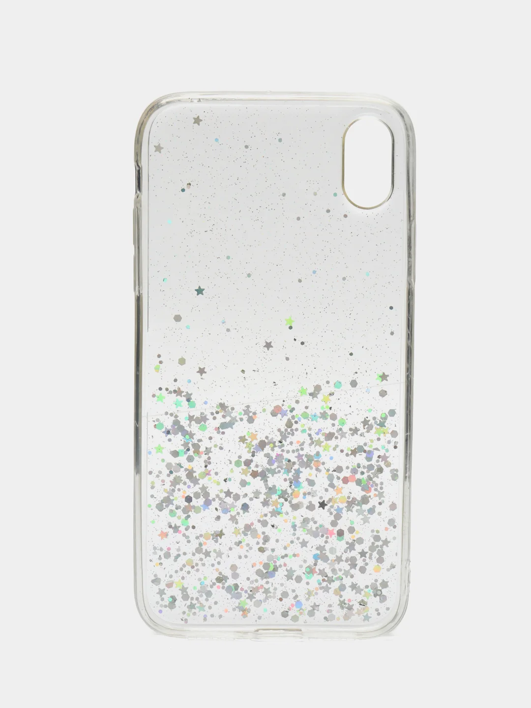 Прозрачный чехол на Айфон (iPhone) 11 XR 6 / 6s / 7 / 8 / Se / X / Xs 12 13 Pro Max, прозрачный