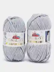 Розовый набор для вязания мягкой игрушки амигуруми "Зайка", 35 см