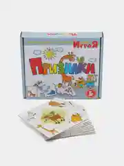 Настольная игра "Признаки",  серии Учись, играя