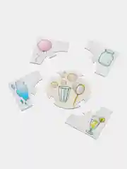 Настольная игра "Признаки",  серии Учись, играя