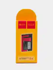 Аккумулятор для телефона BL-4C, 890 mAh 3.7V 3.9Wh, Li-Ion аккумуляторная батарея DREAM