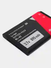 Аккумулятор для телефона BL-4C, 890 mAh 3.7V 3.9Wh, Li-Ion аккумуляторная батарея DREAM