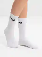 Белый носки женские, мужские, высокие, белые, спортивные носки
