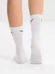 Белый носки женские, мужские, высокие, белые, спортивные носки