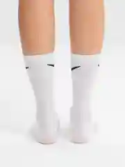Белый носки женские, мужские, высокие, белые, спортивные носки