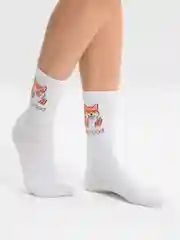 Носки с принтом "Mood"