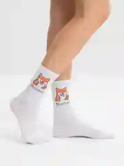 Носки с принтом "Mood"