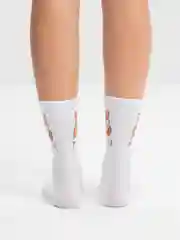 Носки с принтом "Mood"