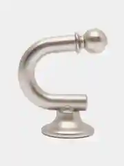 Серебряный крючок металлический