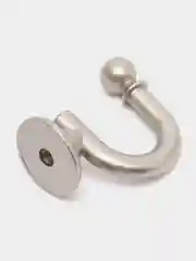 Серебряный крючок металлический