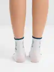 Вишнёвый носки унисекс