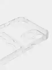 Прозрачный чехол для iPhone 7/8 Plus/XR/11/12/13/Pro/Pro Max, силиконовый, с карманом для карт