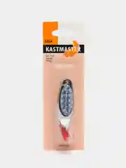 Серый металлик блесна рыболовная кастмастер, 25 г