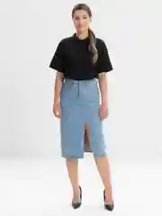 Черный футболка поло женская