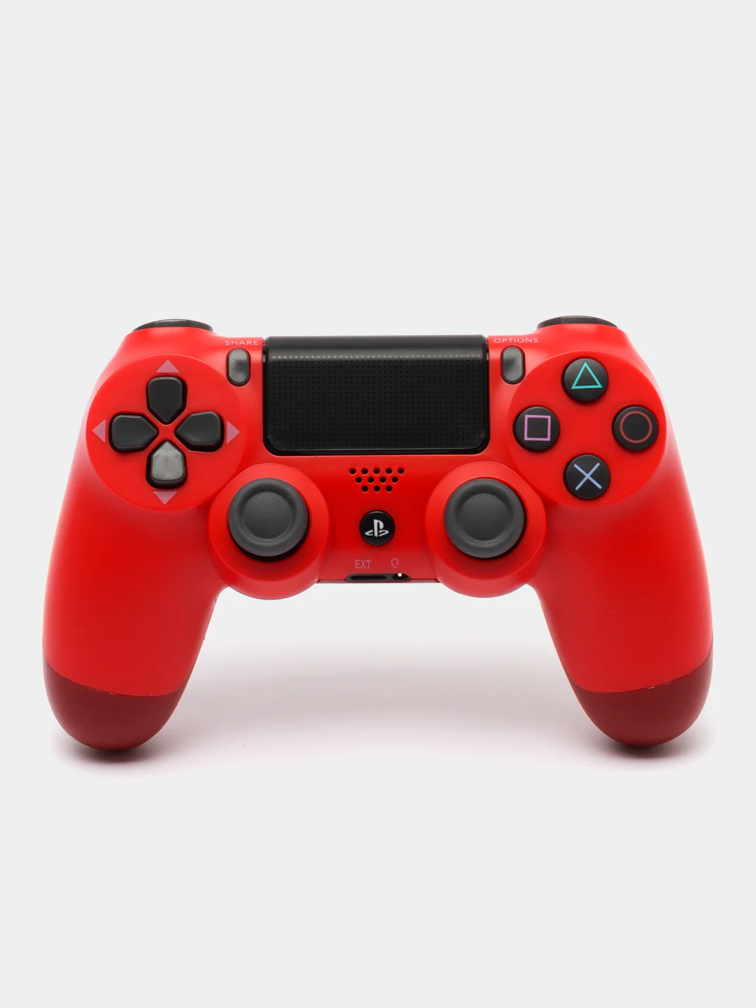 Красный беспроводной геймпад-джойстик DualShock 4 для PS4, PS5 и ПК