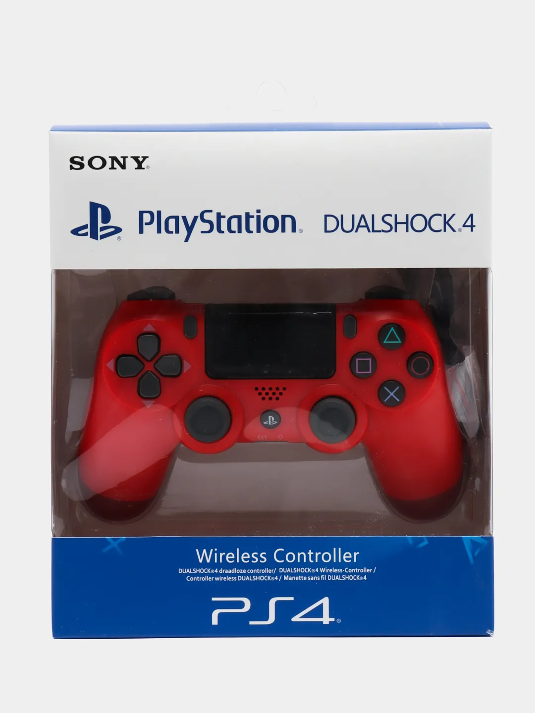 Беспроводной геймпад-джойстик DualShock 4 для PS4, PS5 и ПК купить по цене  1599 ₽ в интернет-магазине Магнит Маркет