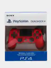 Красный беспроводной геймпад-джойстик DualShock 4 для PS4, PS5 и ПК