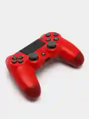Красный беспроводной геймпад-джойстик DualShock 4 для PS4, PS5 и ПК