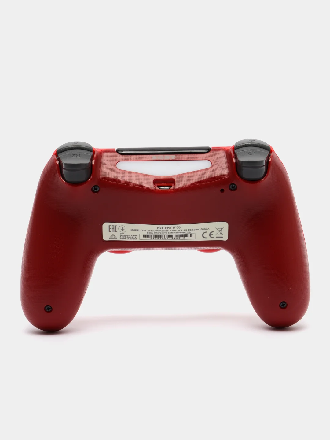 Красный беспроводной геймпад-джойстик DualShock 4 для PS4, PS5 и ПК