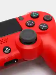 Красный беспроводной геймпад-джойстик DualShock 4 для PS4, PS5 и ПК