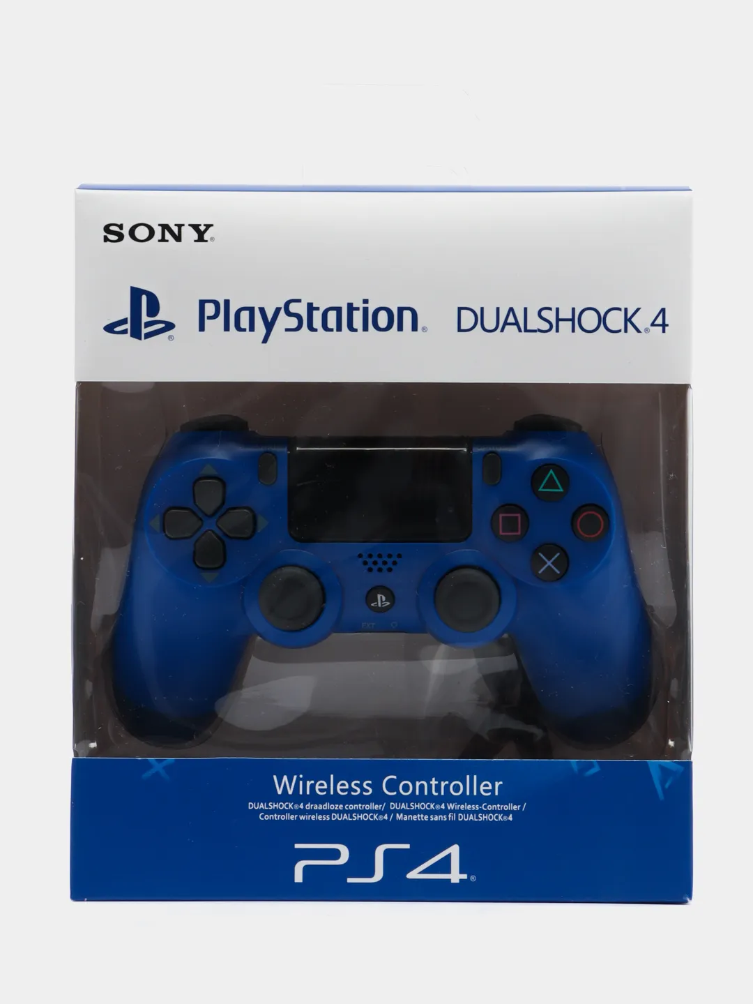 Беспроводной геймпад-джойстик DualShock 4 для PS4, PS5 и ПК купить по цене  1599 ₽ в интернет-магазине Магнит Маркет