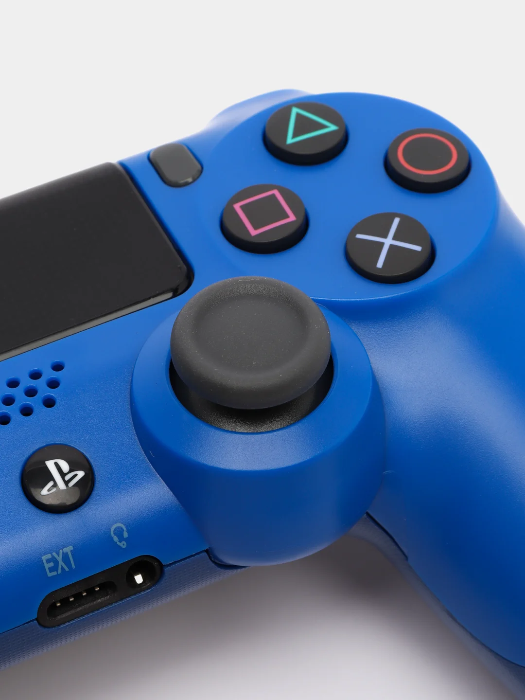 Синий беспроводной геймпад-джойстик DualShock 4 для PS4, PS5 и ПК