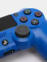 Синий беспроводной геймпад-джойстик DualShock 4 для PS4, PS5 и ПК