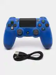 Синий беспроводной геймпад-джойстик DualShock 4 для PS4, PS5 и ПК